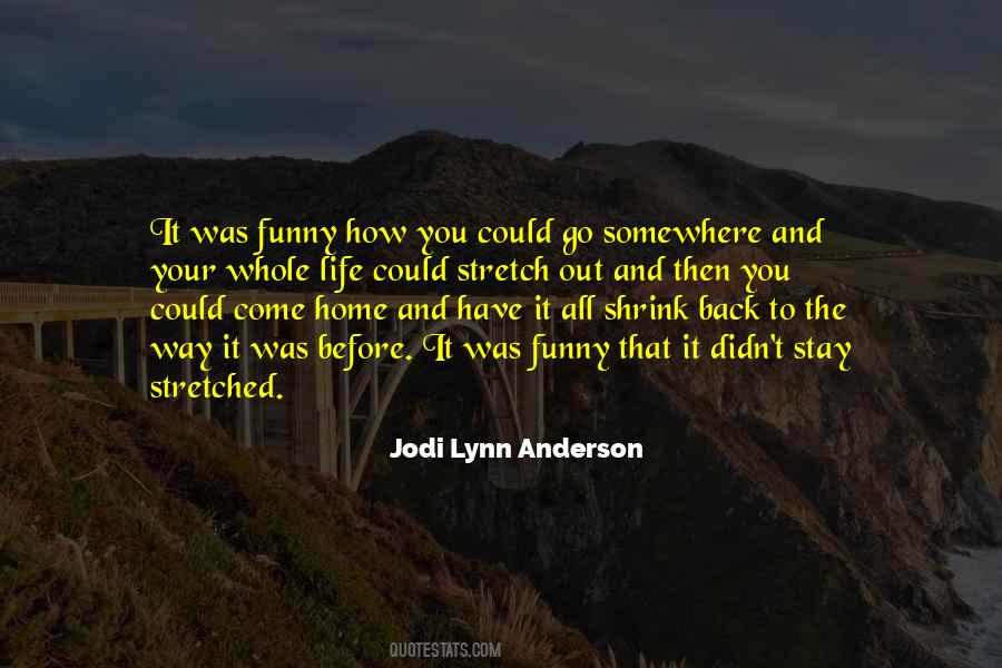 Come Back To Life Quotes #180305