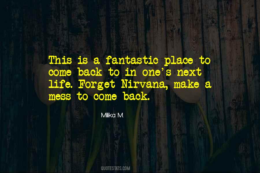 Come Back To Life Quotes #452607