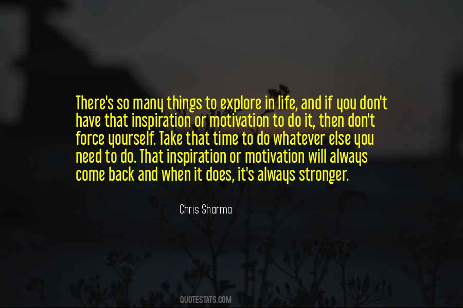 Come Back To Life Quotes #582571