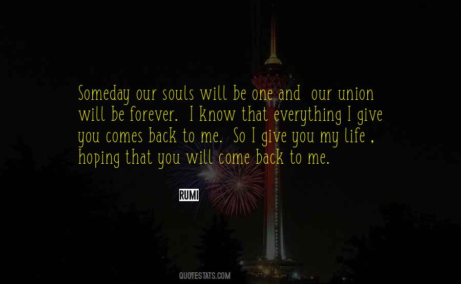 Come Back To Life Quotes #710243