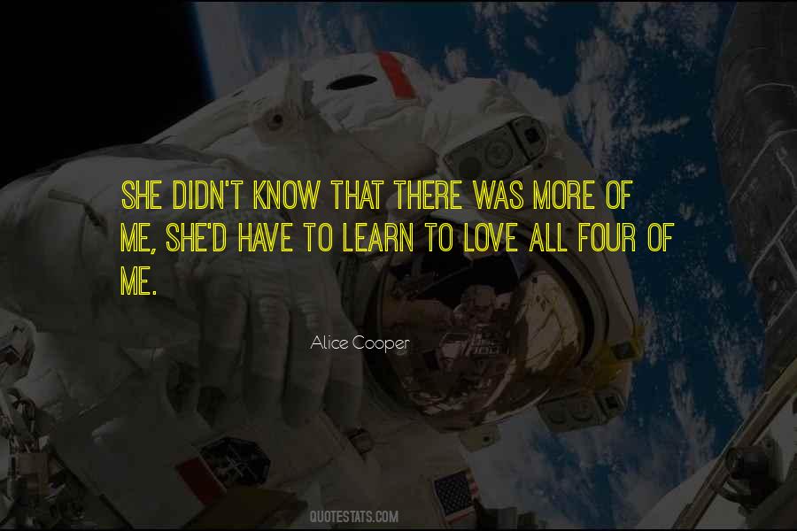 Quotes About Learn To Love #1453192