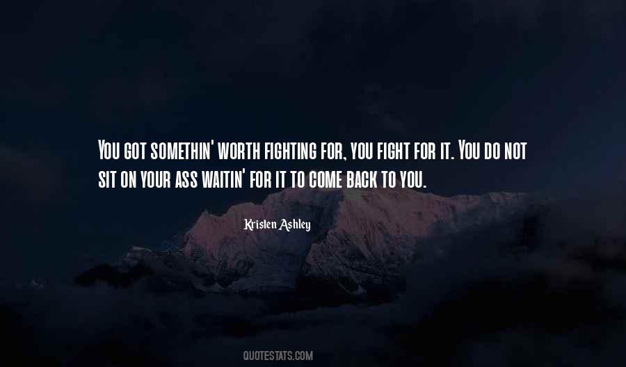 Come Back To Quotes #1051338