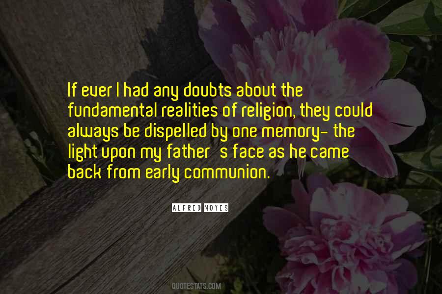 Come Back To Reality Quotes #177022