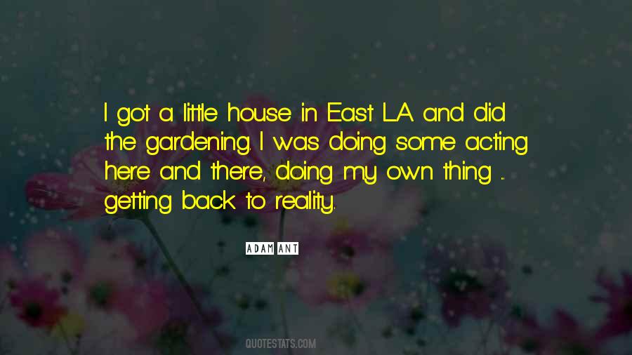 Come Back To Reality Quotes #239342