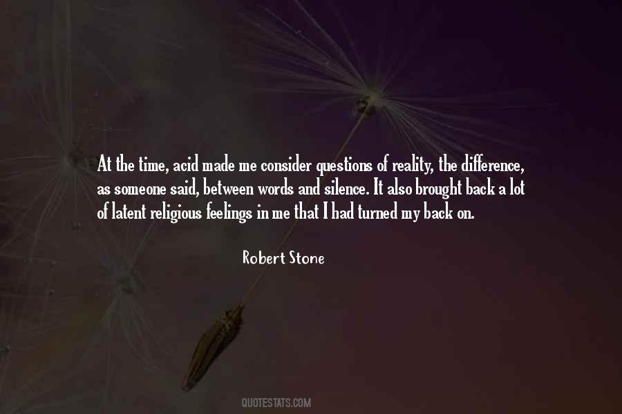 Come Back To Reality Quotes #339489