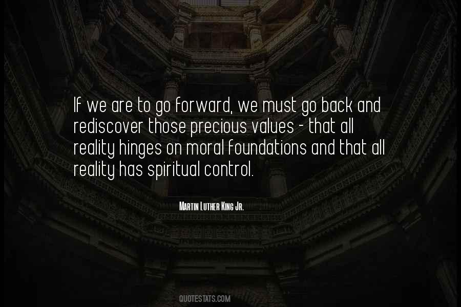 Come Back To Reality Quotes #438261