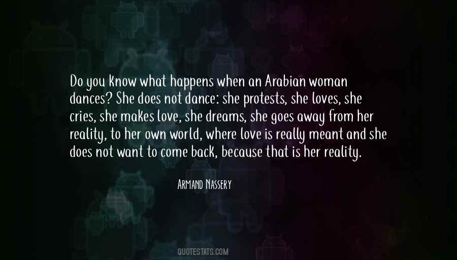 Come Back To Reality Quotes #45463
