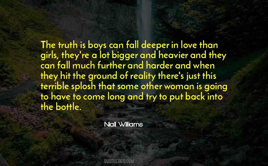 Come Back To Reality Quotes #695602