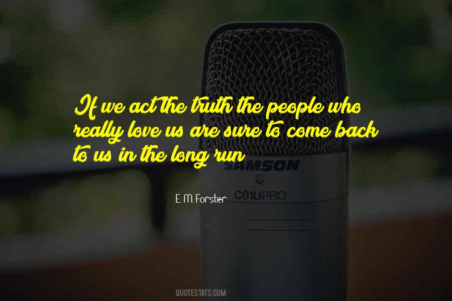 Come Back To Us Quotes #1162065