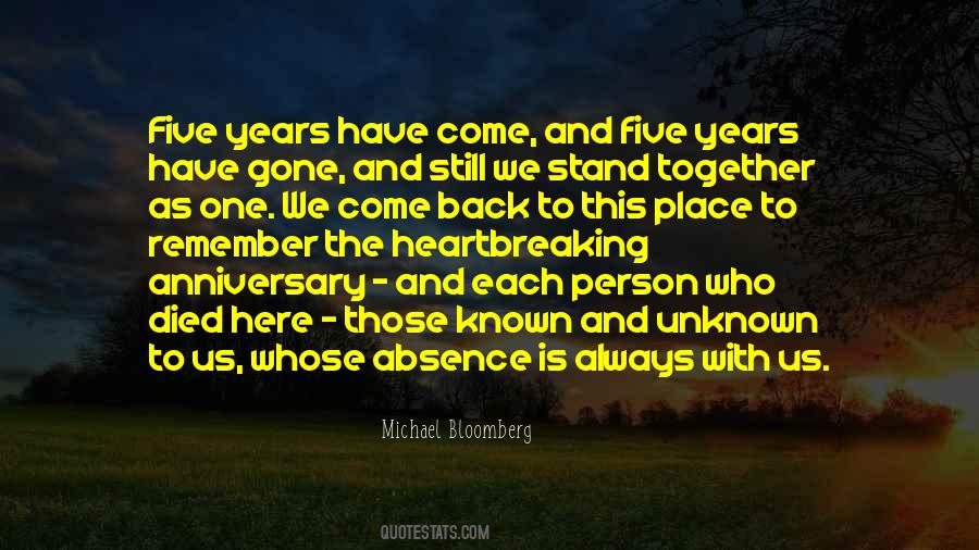 Come Back To Us Quotes #507799