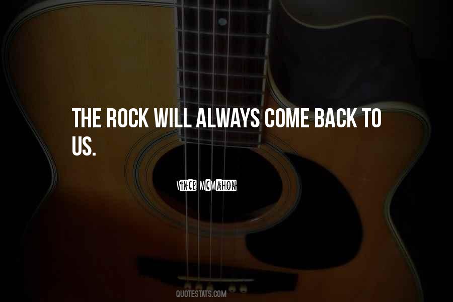 Come Back To Us Quotes #943786