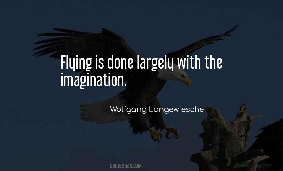 Langewiesche Wolfgang Quotes #81115