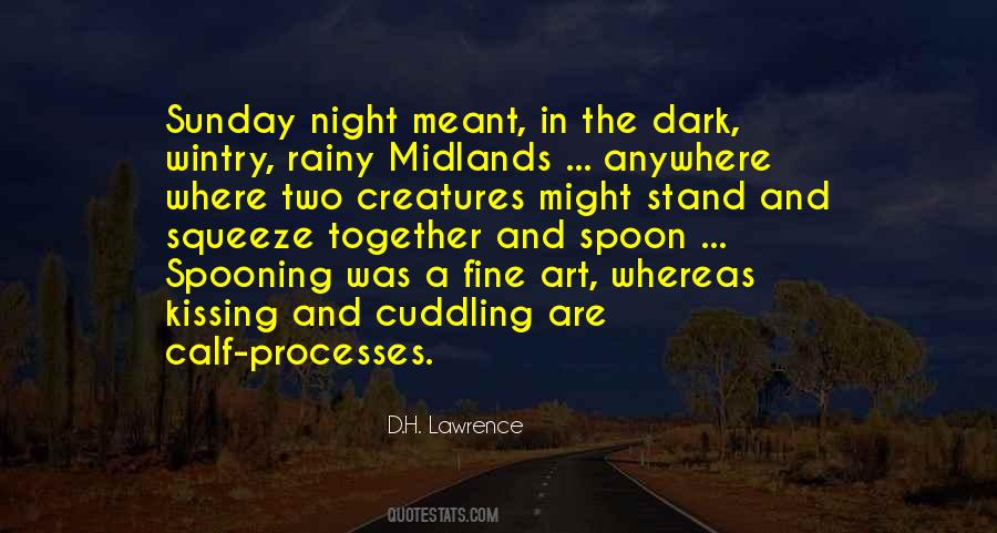 Wintry Night Quotes #76608