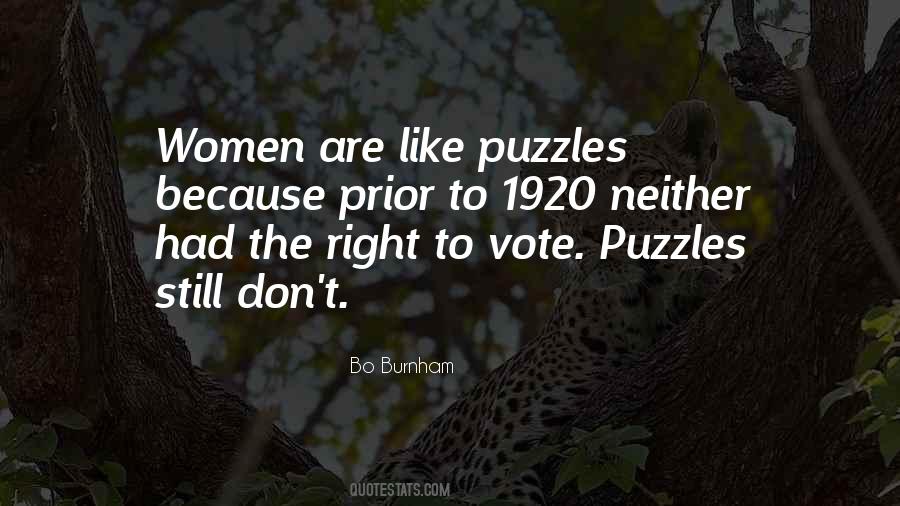 Women Having The Right To Vote Quotes #216564