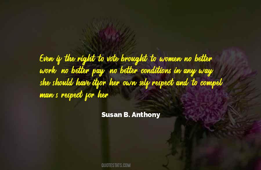 Women Having The Right To Vote Quotes #360309