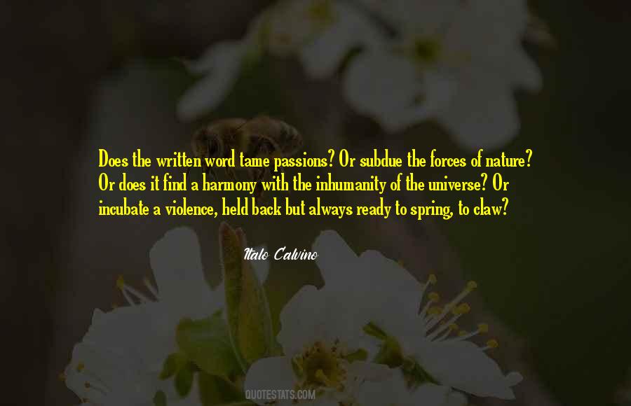 Spring Nature Quotes #217666