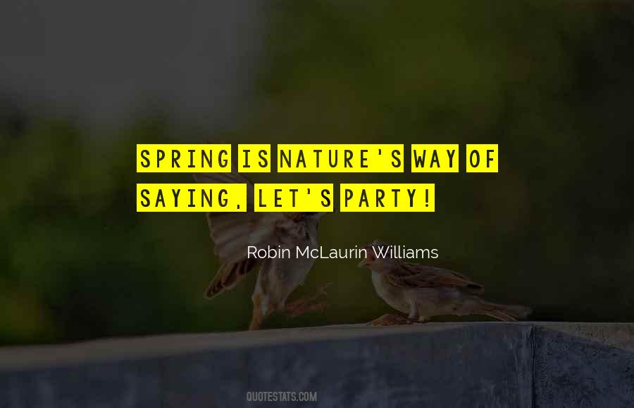 Spring Nature Quotes #361254