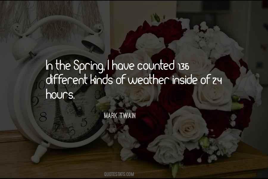 Spring Nature Quotes #374877