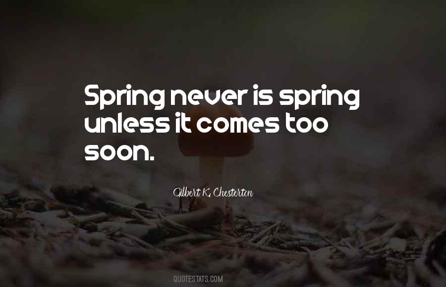 Spring Nature Quotes #388951