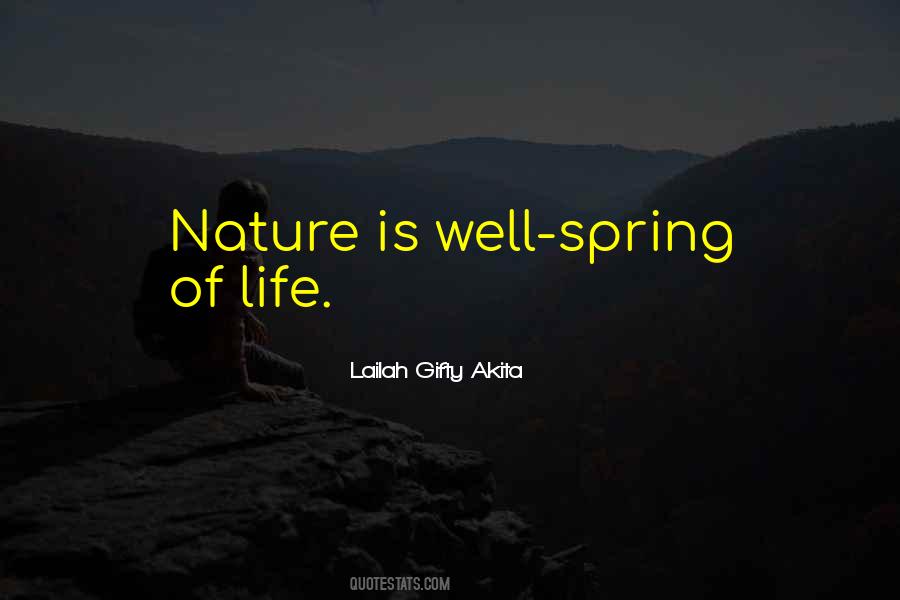 Spring Nature Quotes #425472