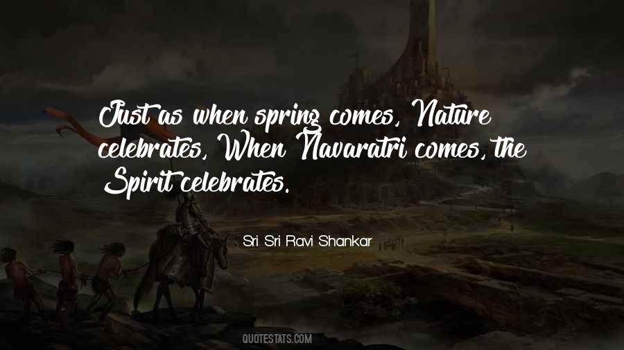 Spring Nature Quotes #428091