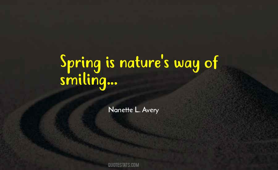 Spring Nature Quotes #953122