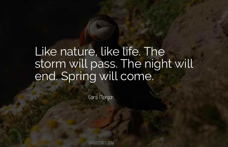 Spring Nature Quotes #992209