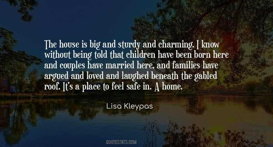 Being Her Safe Place Quotes #572008