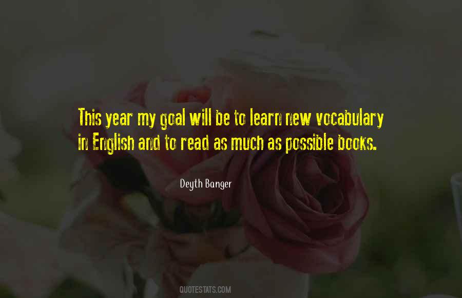 Quotes About Learn English #1144218