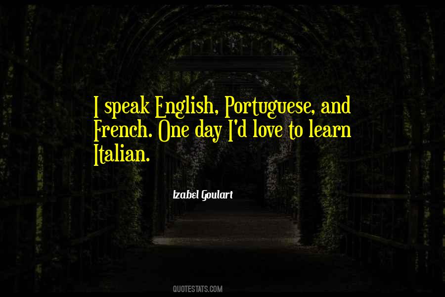 Quotes About Learn English #1487286