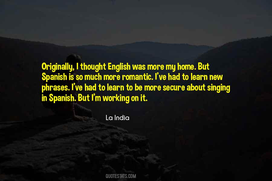 Quotes About Learn English #308136