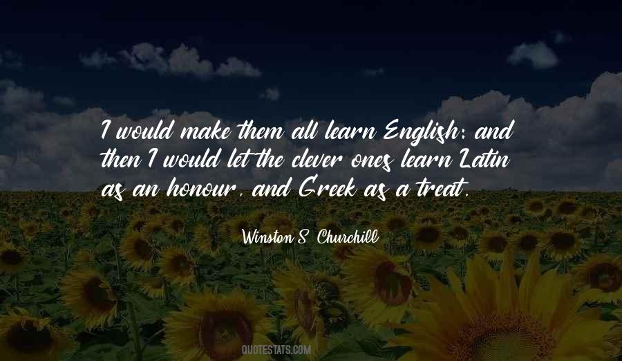 Quotes About Learn English #623699