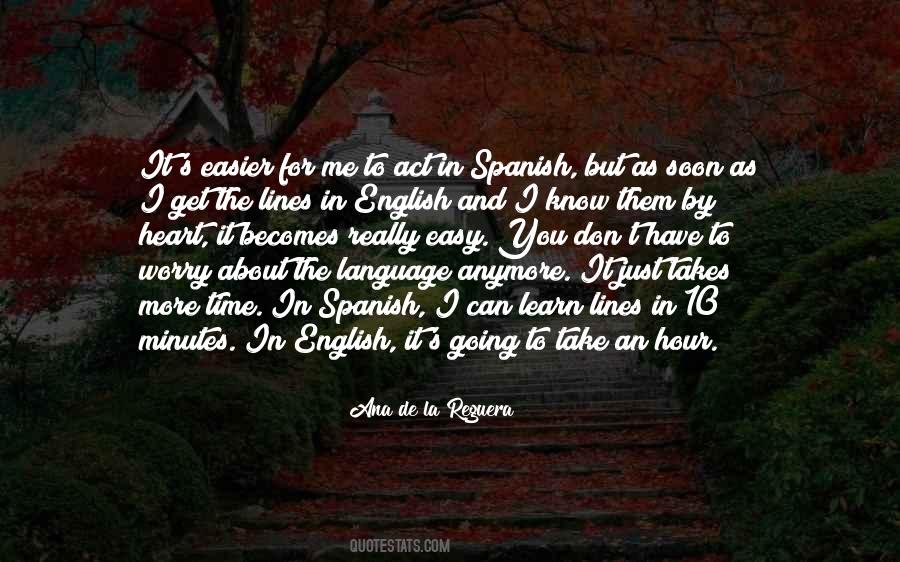 Quotes About Learn English #782699