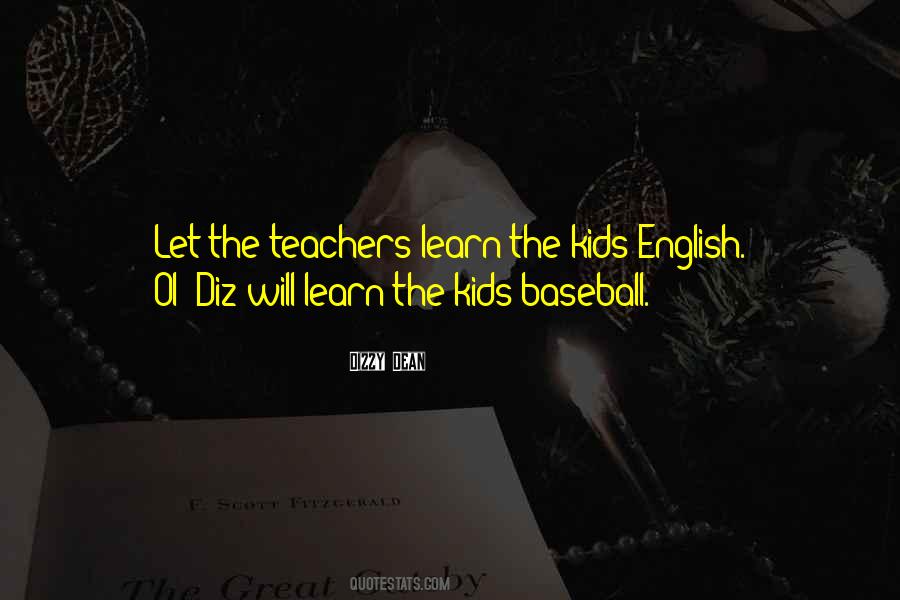 Quotes About Learn English #836954