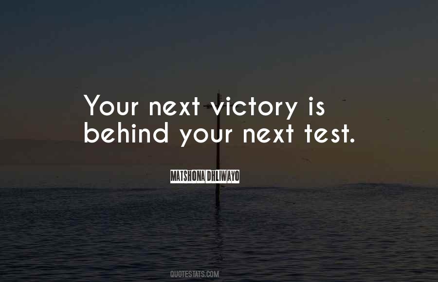 Come From Behind Victory Quotes #436865