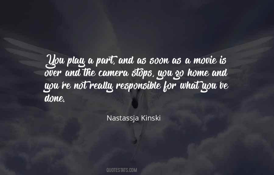 Come Home Movie Quotes #272980