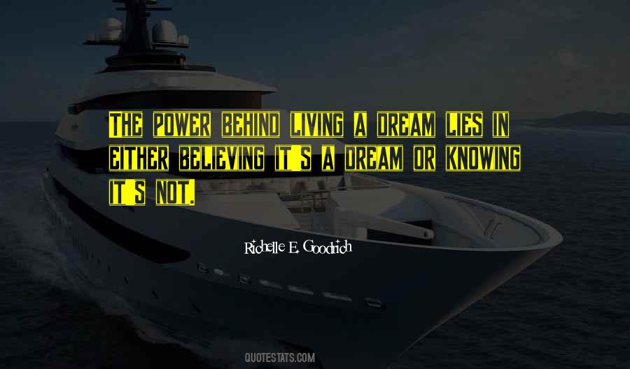 Quotes About The Power Of Believing #1204505