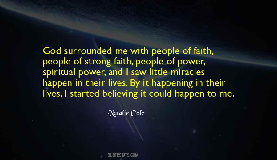 Quotes About The Power Of Believing #1486097