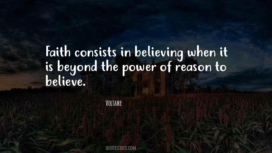 Quotes About The Power Of Believing #1677556