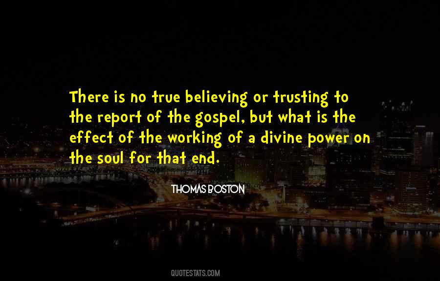 Quotes About The Power Of Believing #593047