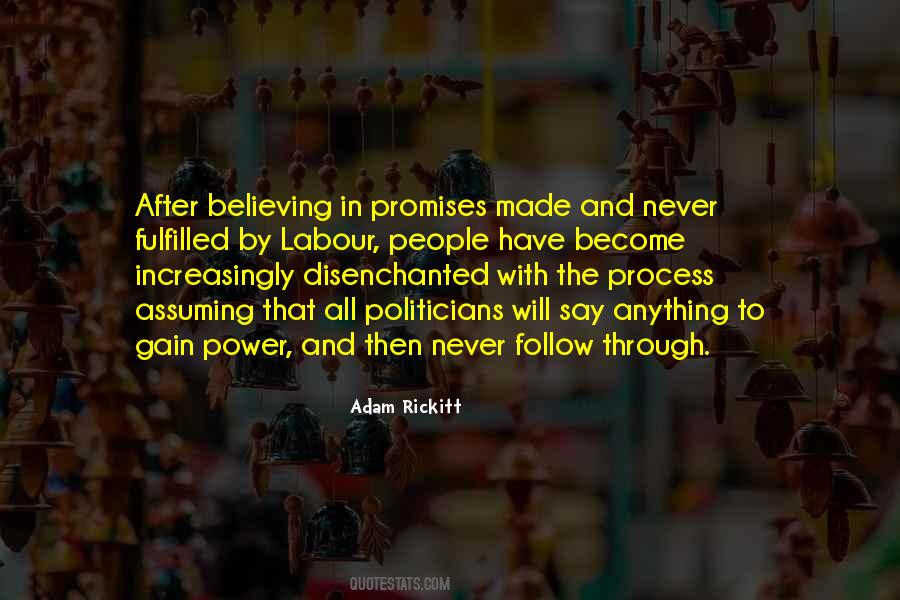 Quotes About The Power Of Believing #977197