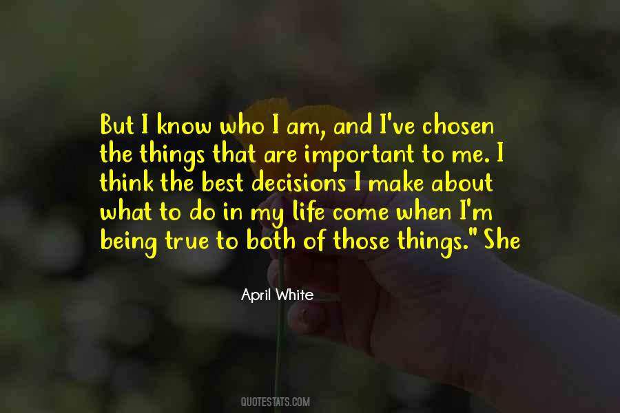 Come In My Life Quotes #97616