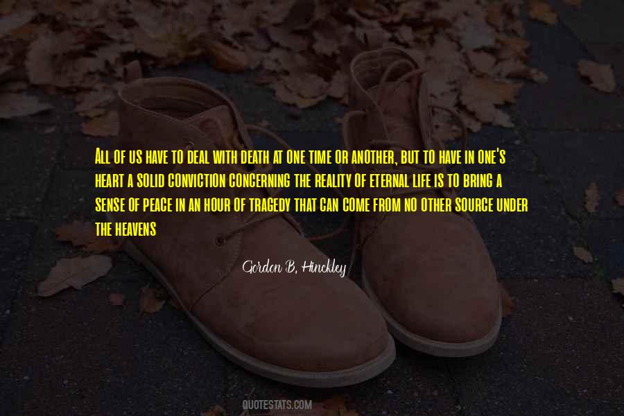 Come In Peace Quotes #617763
