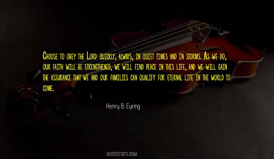 Come In Peace Quotes #88085