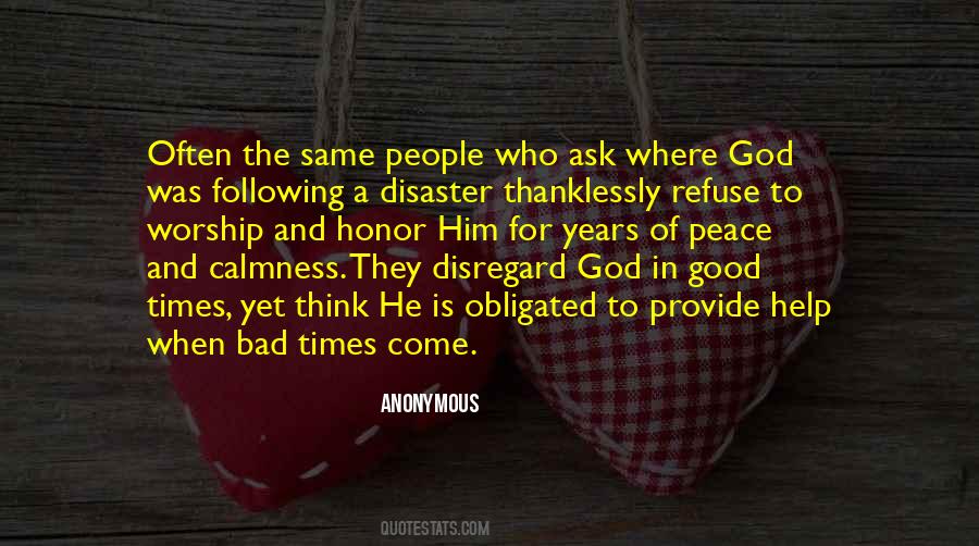 Come In Peace Quotes #914883