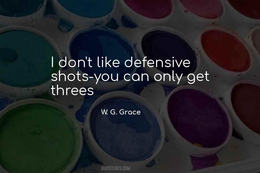 Come In Threes Quotes #1232081