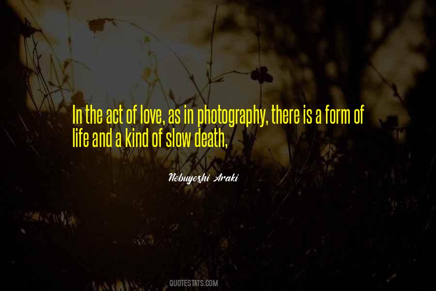 Araki Photography Quotes #47919