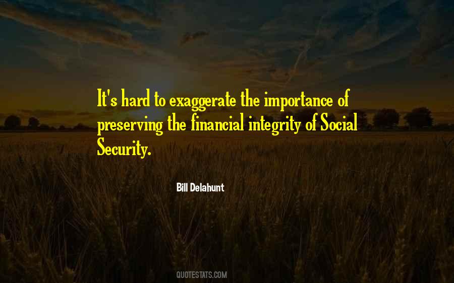 Social Integrity Quotes #1314097