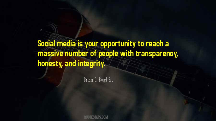Social Integrity Quotes #261897