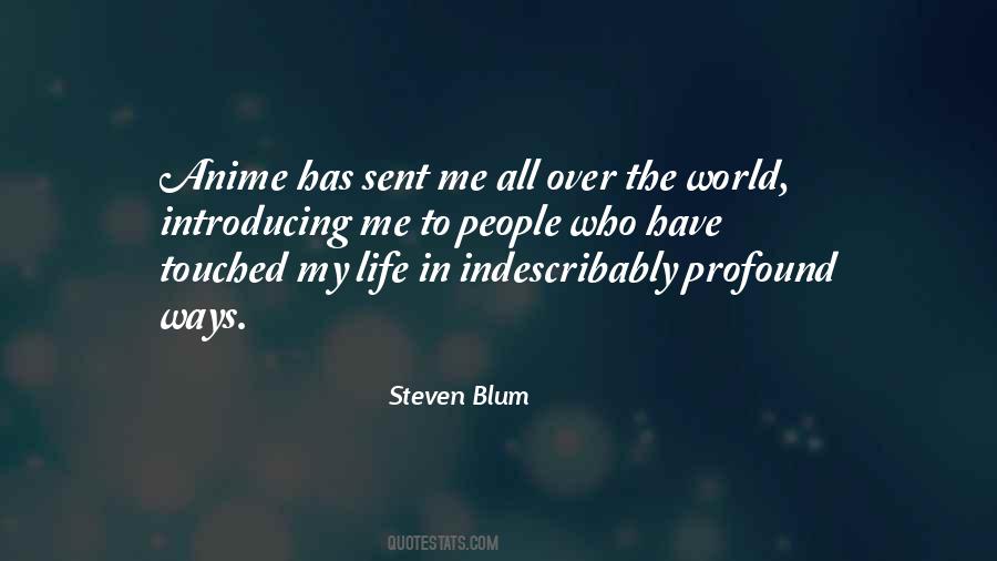 Y N Anime Quotes #463631